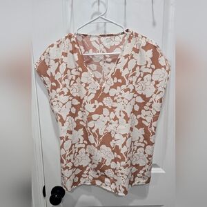 Shein Floral Blouse